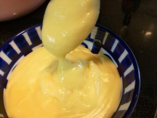 激安ｗ【1食15円】低カロリー全卵カスタードクリームの作り方