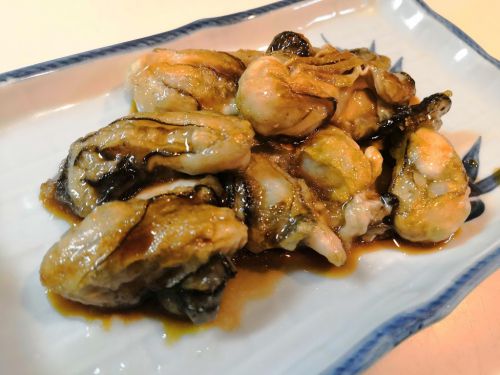 【1食140円】生食牡蠣のステーキポン酢ソースかけ簡単レシピ～焼き加減はミディアムレア～