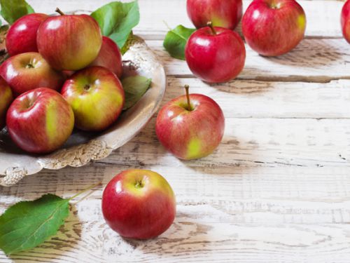 りんごの効果・効能。栄養たっぷりの皮も食べると効果アップ！