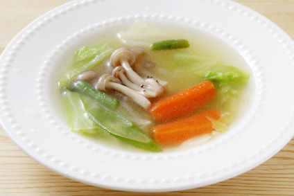 野菜スープのカロリーや上手な食べ方は？【ダイエットにうれしい栄養満点】
