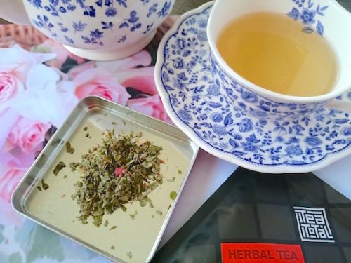 Tea Total【スリーピー ドリームタイム ティー】更年期障害に、美肌に繋がる安眠を誘うハーブティーの効果！