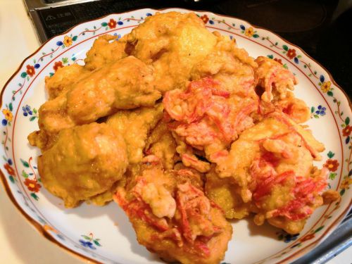 大人気【1食89円】皮なし鶏胸肉の紅生姜から揚げレシピ