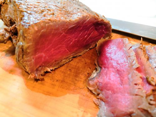 139円輸入肉deローストビーフの簡単レシピ～フライパンでおいしく焼く方法～