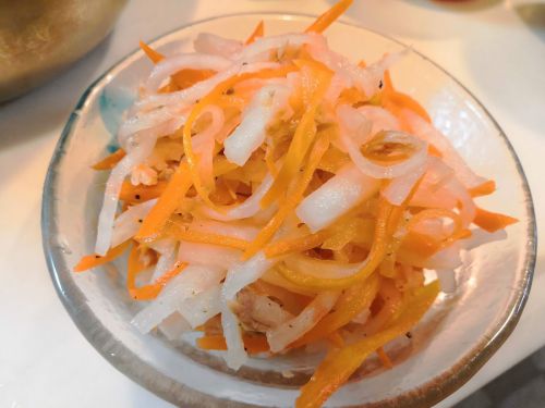 【1食34円】大根と人参のさっぱりツナサラダの簡単レシピ