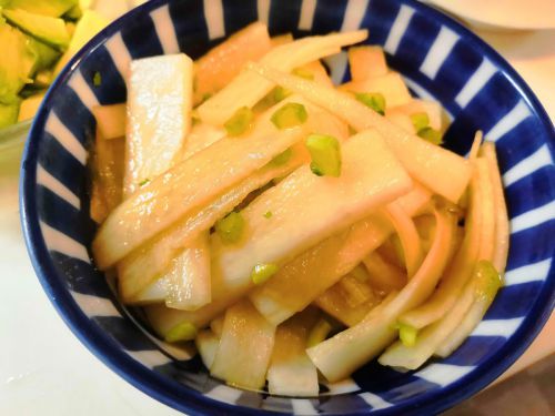 低カロ【1食15円】大根シークワーサーポン酢醤油和えの簡単レシピ