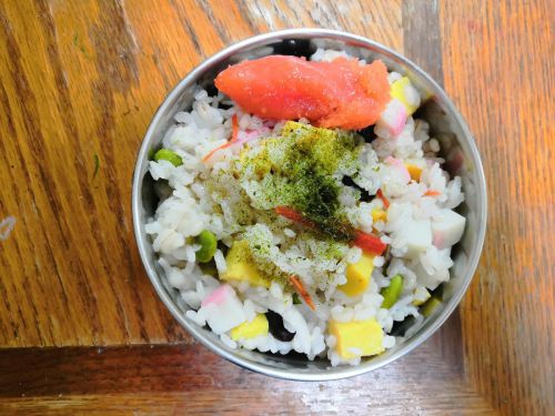 【1食118円】低糖質おせちリメイクちらし寿司の簡単レシピ