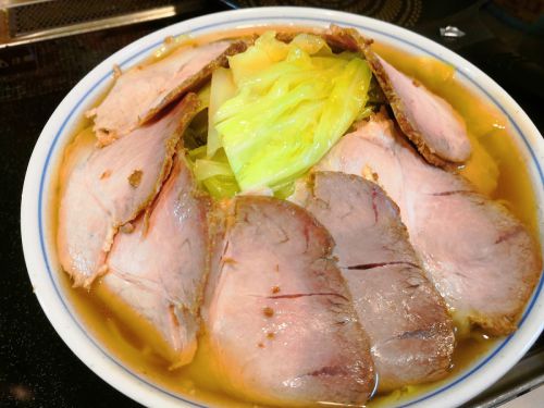 【1食302円】筋肉増強40ヌードルdeチャーシュー麺の簡単レシピ
