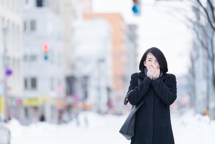 風邪とインフルエンザの予防に【冬の健康管理】
