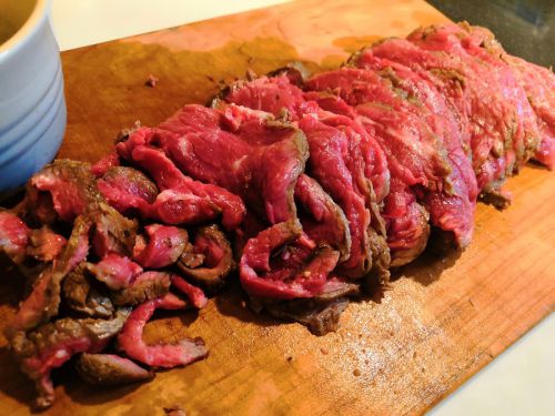 贅沢自炊【1食495円】黒毛和牛モモ赤身ローストビーフの簡単レシピ