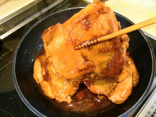 【1食103円】カロリーダウン鶏もも焼鳥（タレ）の自炊レシピ