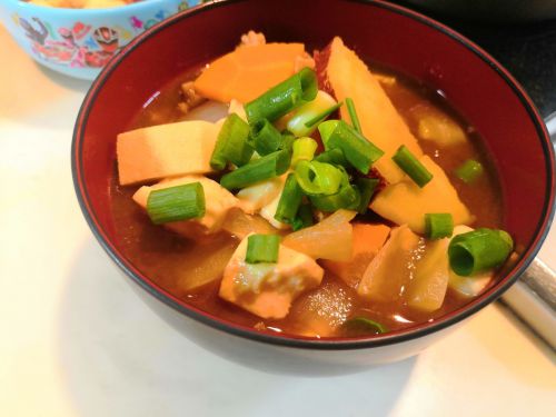【1食60円】魯肉飯de豚汁の簡単レシピ