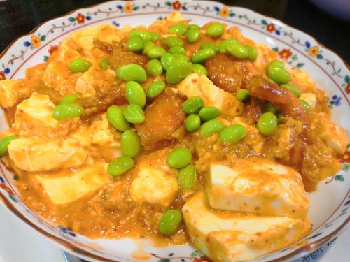 かさ増しｗ【1食122円】エビチリ豆腐煮込みの簡単レシピ