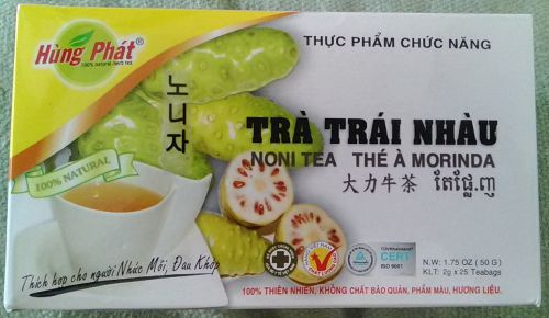 ノニ茶(大力牛茶)のダイエット効果、アンチエイジング効果　　