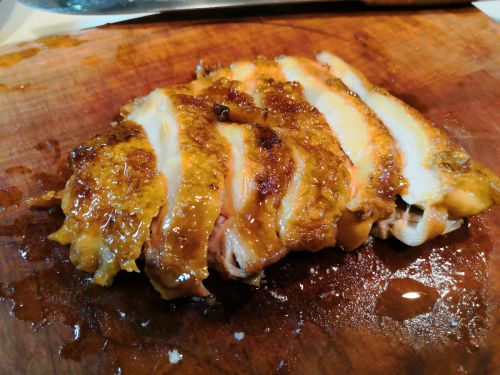 【1食110円】鶏もも肉そのままタレ焼き鳥の自炊レシピ