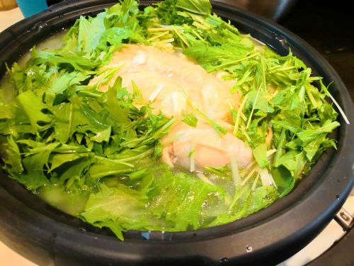 【1食192円】カロリーオフ版丸鶏ハリハリ鍋の自炊レシピ