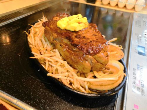 【1食510円】厚切りメキシコビーフステーキのグラスフェッドバターポン酢の自炊レシピ
