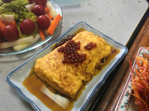 【1食142円】生筋子いくら卵焼きの自炊レシピ