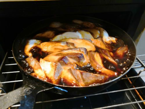 【1食99円】鰻丼のタレdeイナダのぶり照り焼き風の自炊レシピ