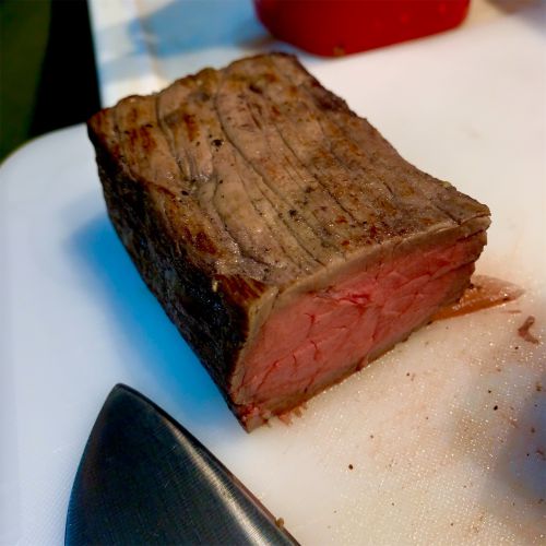おかんのレシピ！ローストビーフ〜特製香味ソースで赤身肉をもりもり喰らう〜