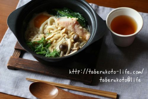 【何とかして食べたい】『うどん』に「お揚げ麺」を混ぜて糖質オフ。