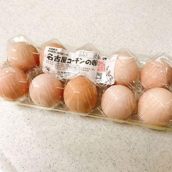 名古屋コーチンの卵【MEC食 1年と86日目】