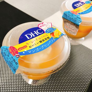 DHCのマンゴープリンパフェ【MEC食 1年と98日目】