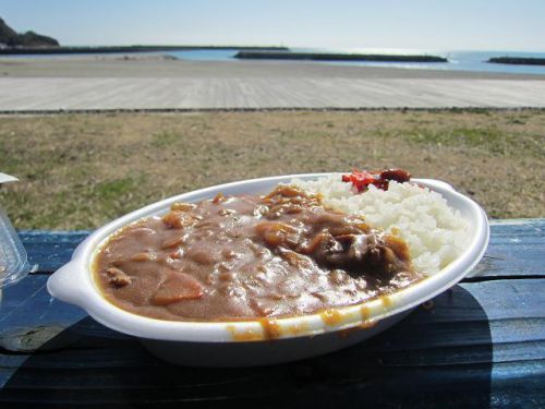 海で食事したい！ヤ・シィパーク「たこ焼きはかせ」の「たこ焼き」