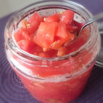 塩トマトを作ってみた｜美容効果抜群のトマトを効率よく食べよう