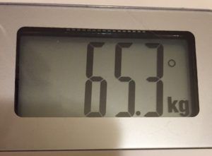 ダイエット開始から2ヶ月－10キロ減量に成功しました！