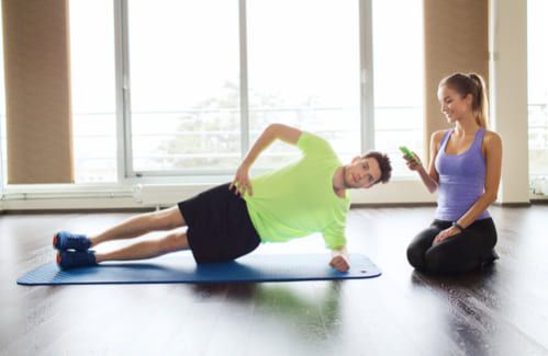 サイドプランク／サイドブリッジのやり方と効果｜外腹斜筋と中臀筋を中心に鍛える体幹支持トレーニング