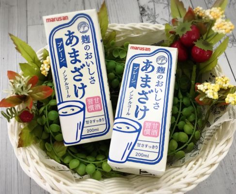 麹のおいしさあまざけは砂糖不使用でなめらか濃厚！整腸作用、美肌効果にも期待！