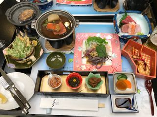 伊豆温泉の旅⑥  お食事