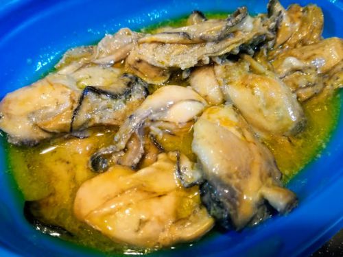 【1食160円】ハゲに効く!?牡蠣のガーリックオイル煮の簡単レシピ～亜鉛パワーはいろいろ効くね～