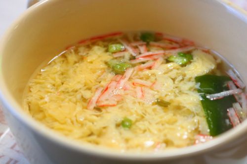 簡単！「インスタント」スープをアレンジした「生姜スープ」の作り方