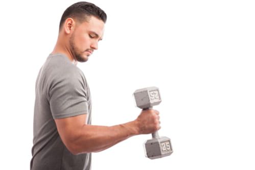 上腕筋の鍛え方におすすめな筋トレ種目とトレーニングメニューの参考例