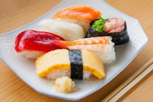 寿司ネタと栄養素・血糖値を穏やかに代謝を上げる