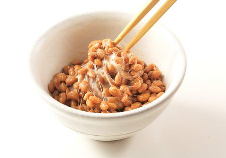 納豆食べて健康に！